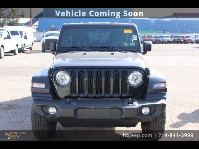 2021 Jeep Wrangler Unlimited Sport Altitude