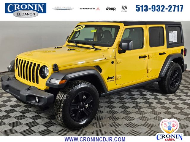 2021 Jeep Wrangler Unlimited Sport Altitude