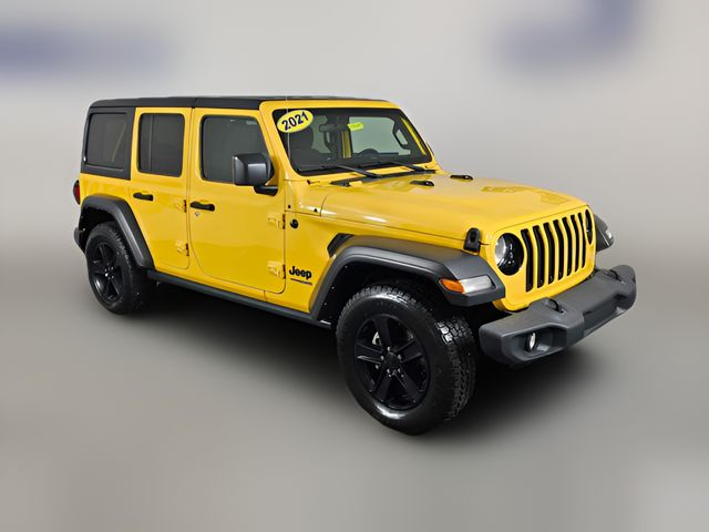 2021 Jeep Wrangler Unlimited Sport Altitude