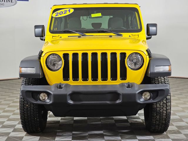 2021 Jeep Wrangler Unlimited Sport Altitude