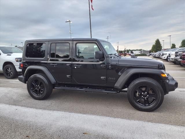 2021 Jeep Wrangler Unlimited Sport Altitude