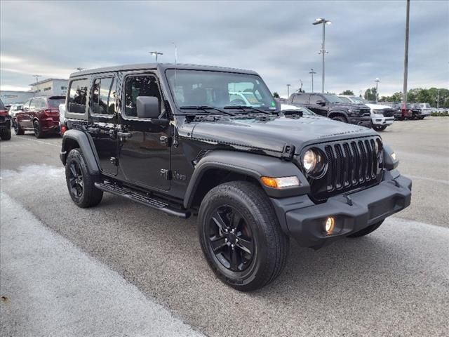 2021 Jeep Wrangler Unlimited Sport Altitude