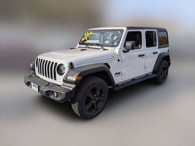 2021 Jeep Wrangler Unlimited Sport Altitude