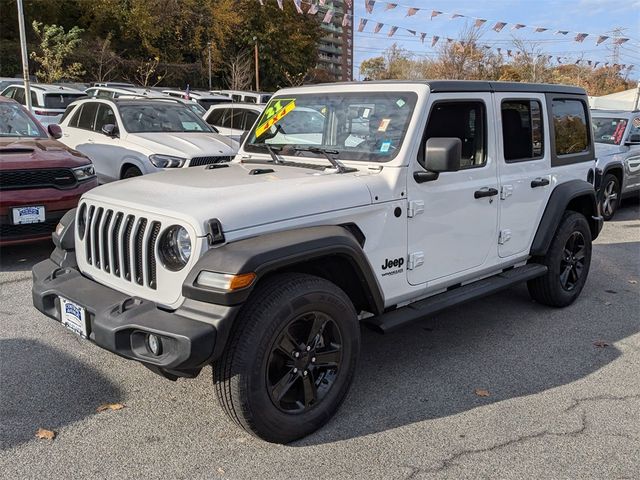 2021 Jeep Wrangler Unlimited Sport Altitude