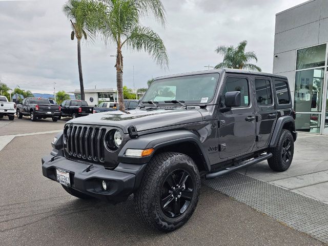 2021 Jeep Wrangler Unlimited Sport Altitude