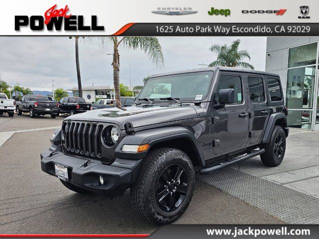 2021 Jeep Wrangler Unlimited Sport Altitude