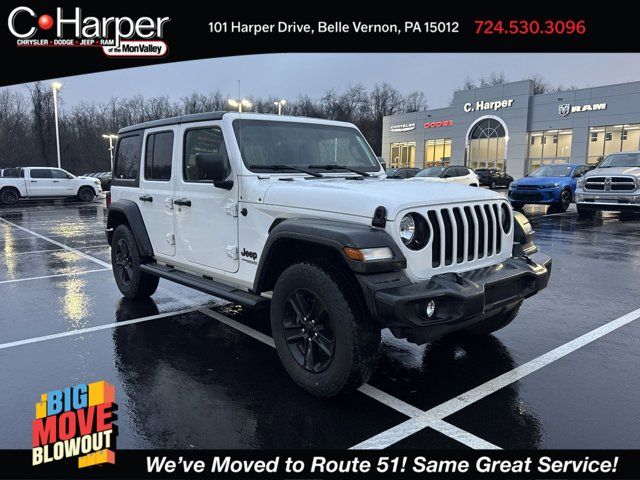 2021 Jeep Wrangler Unlimited Sport Altitude