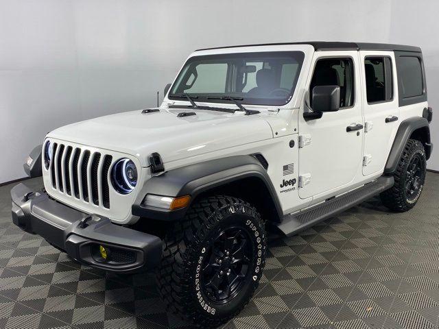 2021 Jeep Wrangler Unlimited Sport Altitude