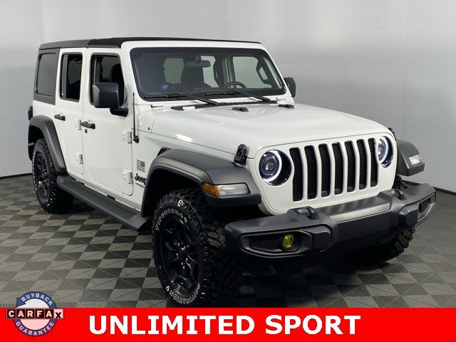 2021 Jeep Wrangler Unlimited Sport Altitude