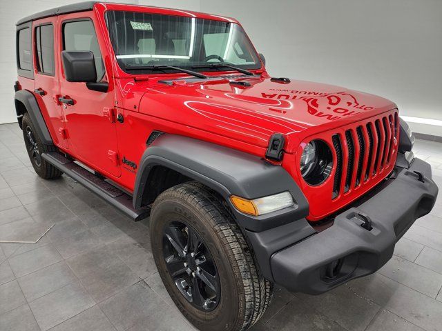 2021 Jeep Wrangler Unlimited Sport Altitude