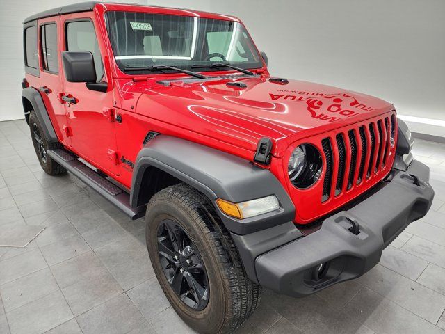 2021 Jeep Wrangler Unlimited Sport Altitude