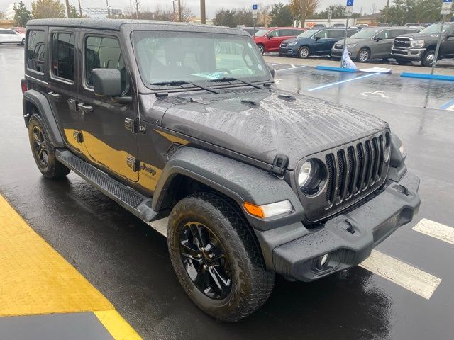 2021 Jeep Wrangler Unlimited Sport Altitude