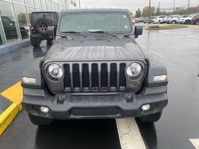 2021 Jeep Wrangler Unlimited Sport Altitude