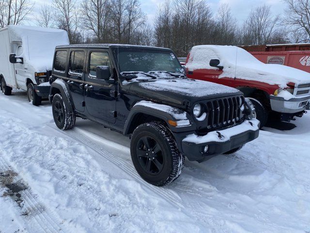 2021 Jeep Wrangler Unlimited Sport Altitude