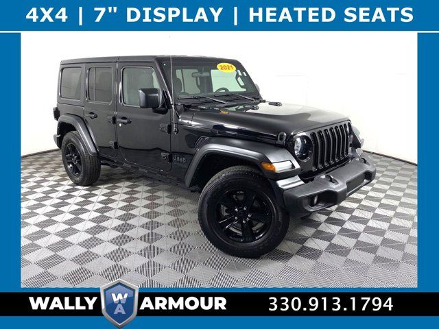 2021 Jeep Wrangler Unlimited Sport Altitude