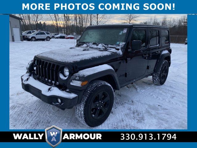 2021 Jeep Wrangler Unlimited Sport Altitude