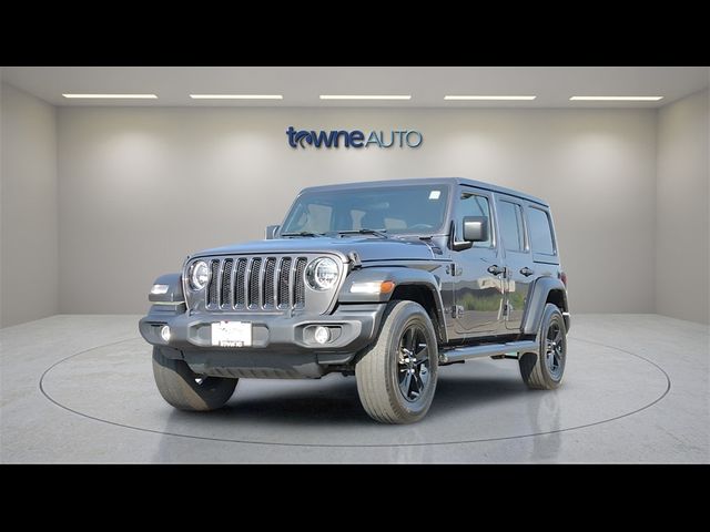 2021 Jeep Wrangler Unlimited Sport Altitude