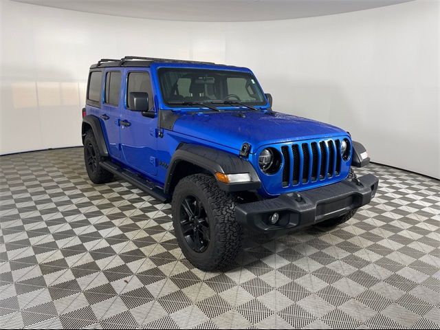 2021 Jeep Wrangler Unlimited Sport Altitude