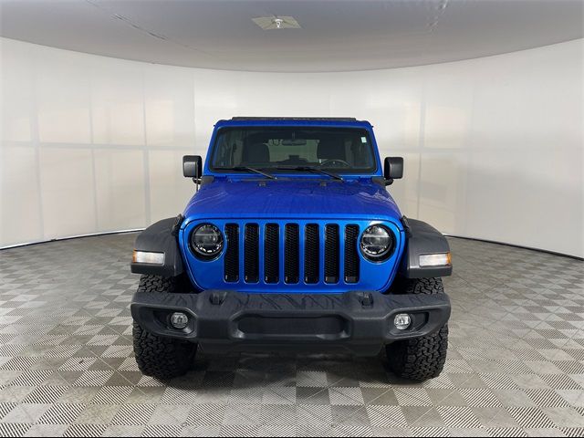 2021 Jeep Wrangler Unlimited Sport Altitude