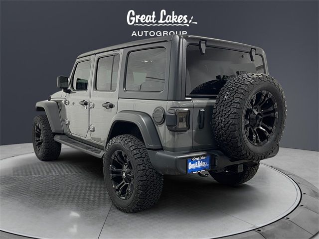 2021 Jeep Wrangler Unlimited Sport Altitude