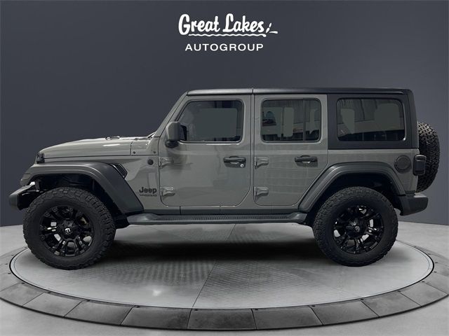 2021 Jeep Wrangler Unlimited Sport Altitude