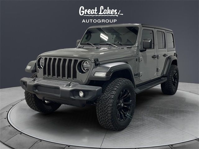 2021 Jeep Wrangler Unlimited Sport Altitude