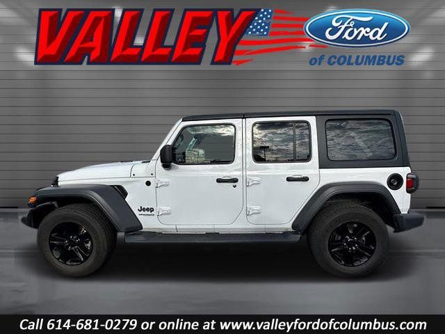 2021 Jeep Wrangler Unlimited Sport Altitude