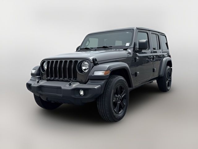 2021 Jeep Wrangler Unlimited Sport Altitude
