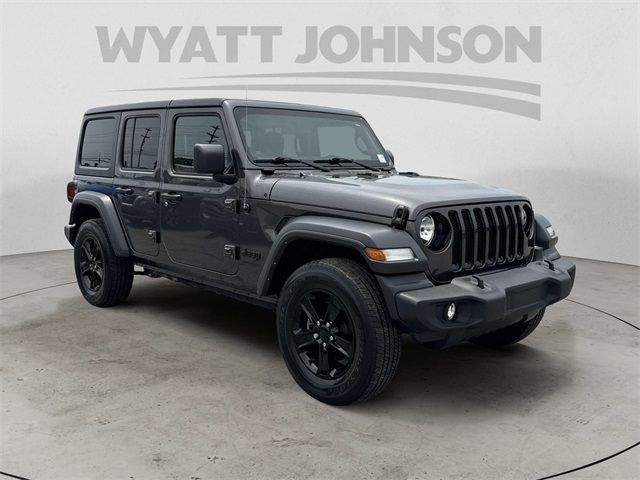 2021 Jeep Wrangler Unlimited Sport Altitude