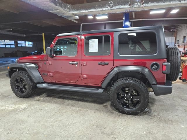 2021 Jeep Wrangler Unlimited Sport Altitude