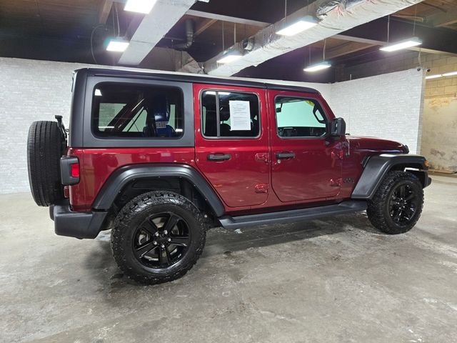 2021 Jeep Wrangler Unlimited Sport Altitude