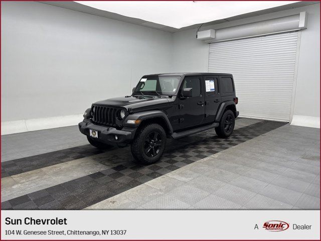 2021 Jeep Wrangler Unlimited Sport Altitude