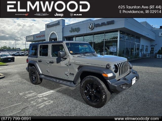 2021 Jeep Wrangler Unlimited Sport Altitude