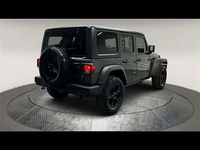 2021 Jeep Wrangler Unlimited Sport Altitude