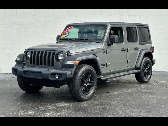 2021 Jeep Wrangler Unlimited Sport Altitude