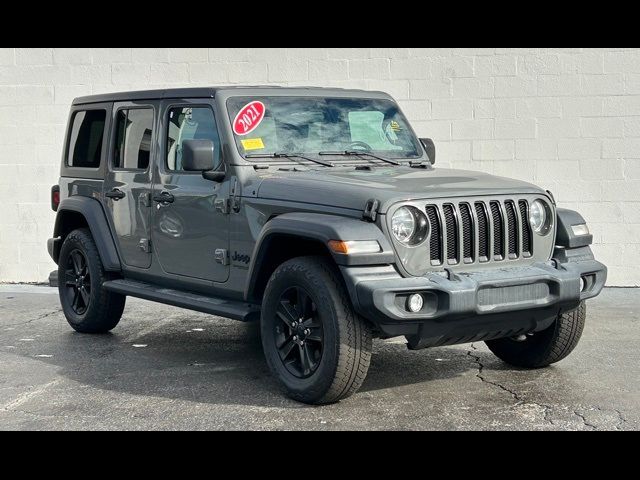 2021 Jeep Wrangler Unlimited Sport Altitude