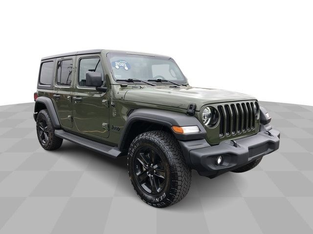 2021 Jeep Wrangler Unlimited Sport Altitude