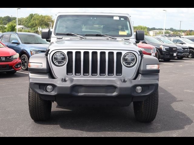 2021 Jeep Wrangler Unlimited Sport Altitude