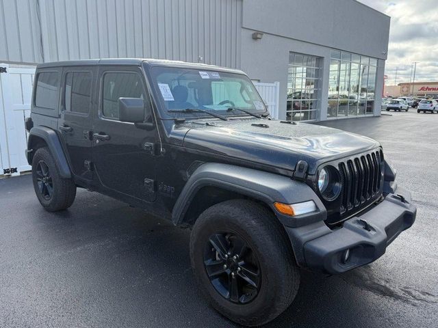 2021 Jeep Wrangler Unlimited Sport Altitude