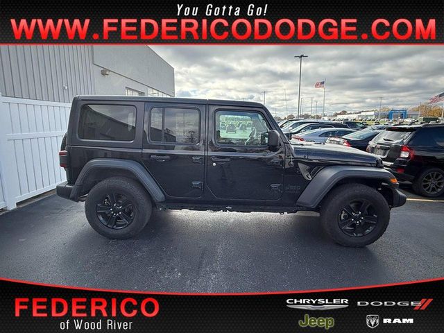 2021 Jeep Wrangler Unlimited Sport Altitude