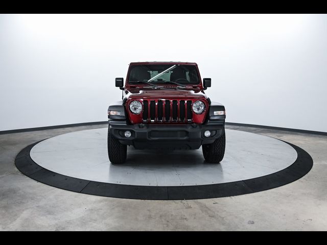 2021 Jeep Wrangler Unlimited Sport Altitude