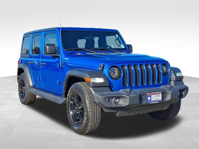 2021 Jeep Wrangler Unlimited Sport Altitude