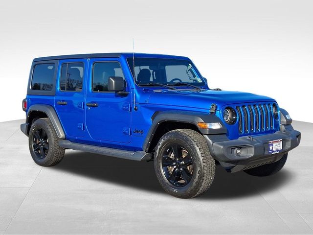 2021 Jeep Wrangler Unlimited Sport Altitude