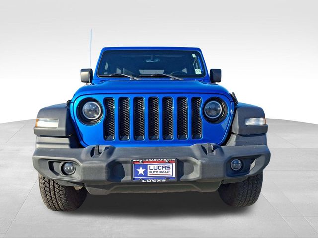 2021 Jeep Wrangler Unlimited Sport Altitude