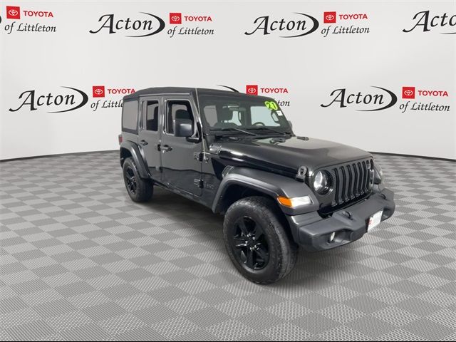 2021 Jeep Wrangler Unlimited Sport Altitude