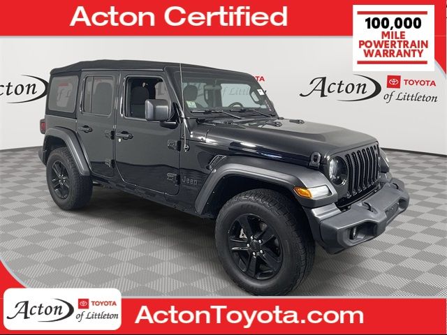 2021 Jeep Wrangler Unlimited Sport Altitude