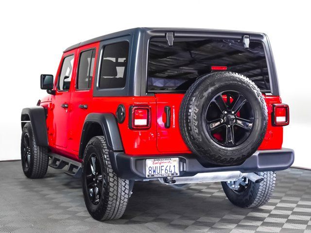 2021 Jeep Wrangler Unlimited Sport Altitude