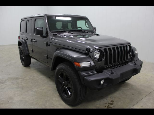 2021 Jeep Wrangler Unlimited Sport Altitude