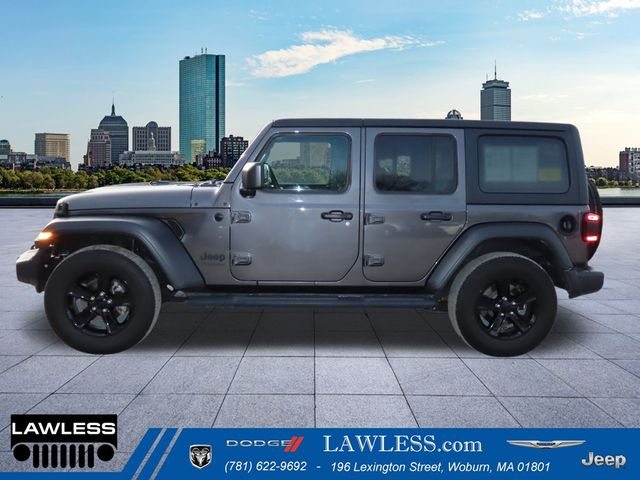 2021 Jeep Wrangler Unlimited Sport Altitude