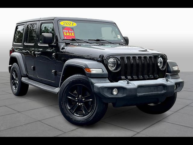 2021 Jeep Wrangler Unlimited Sport Altitude